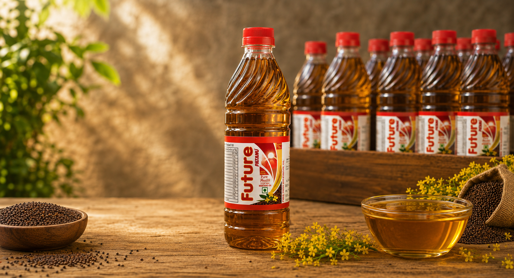 Patanu Mustard Oil 500 ML Variant 2